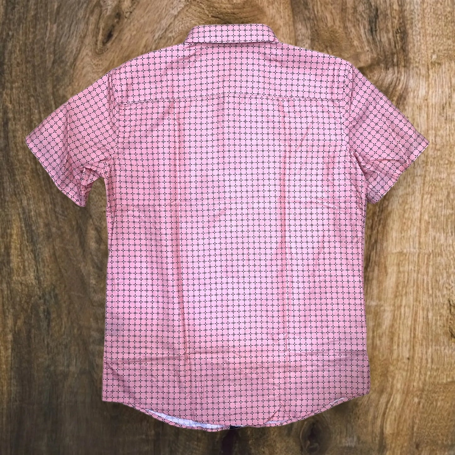 RS2237 - S/S MENS WOVEN SHIRT