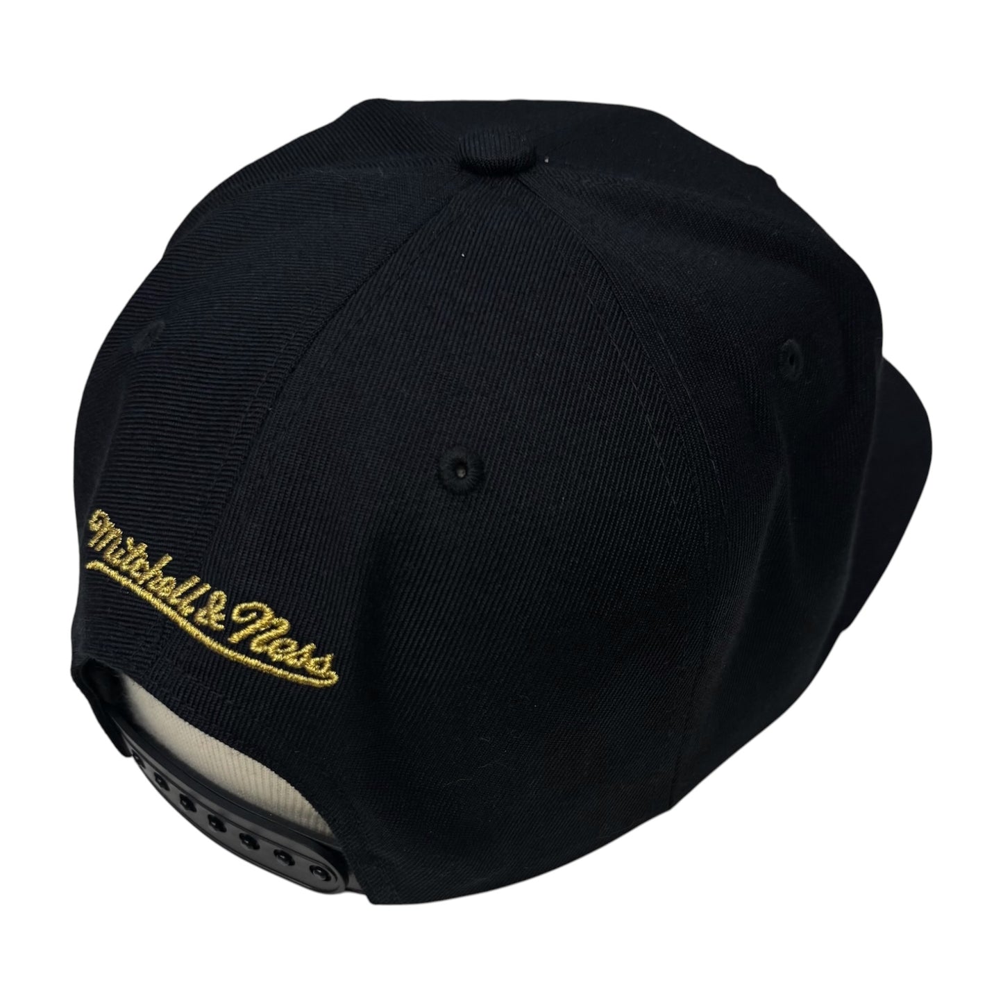 HS17986 - LA Dodgers Black/Gold OS FASHION Snapback