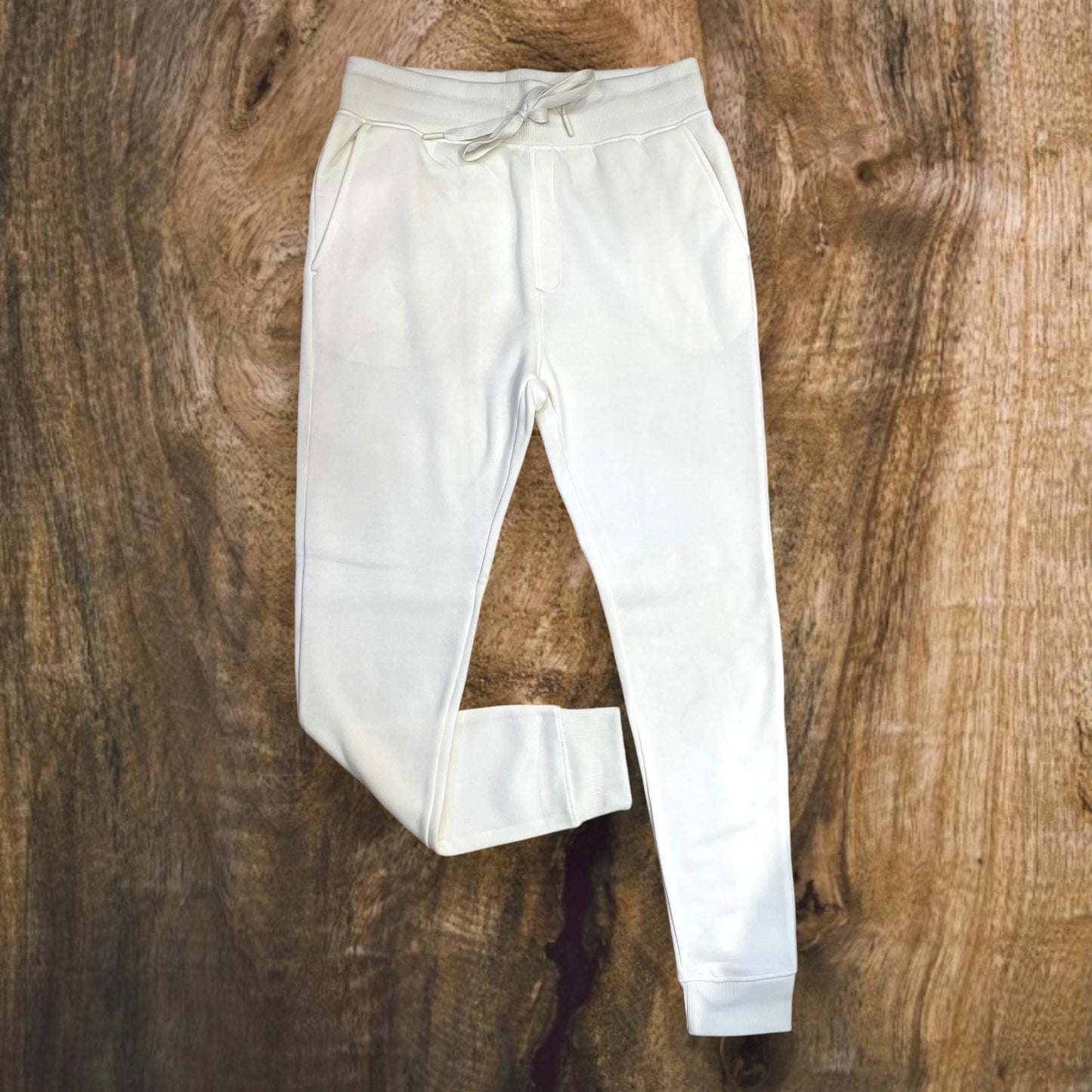 SF3450 - Fleece Jogger Pants (Cream)