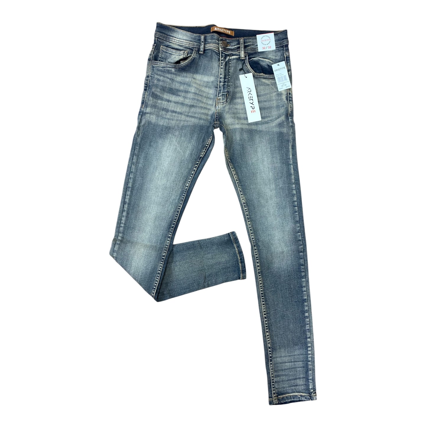 WH-PC02 - Core Skinny-Fit Stretch Jeans