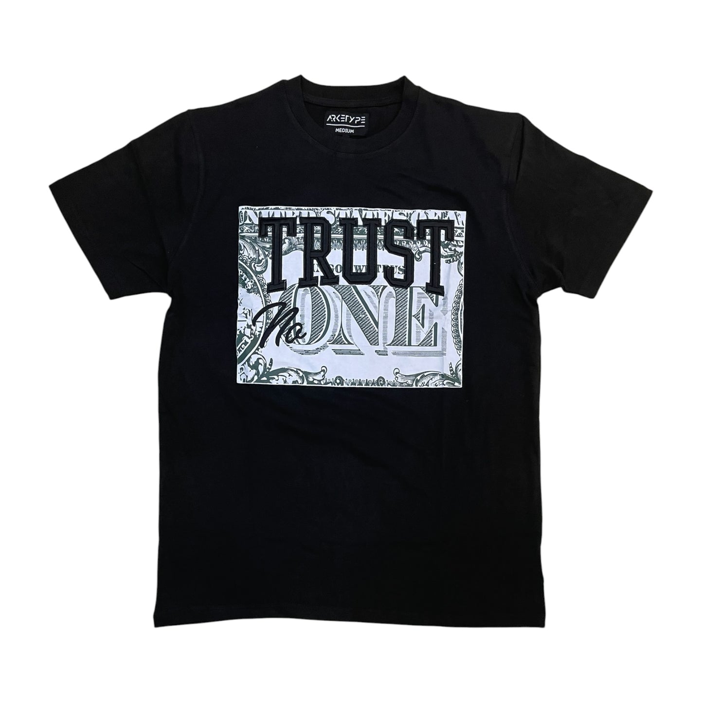 WH-T619 - Trust No One Regular-Fit T-Shirt