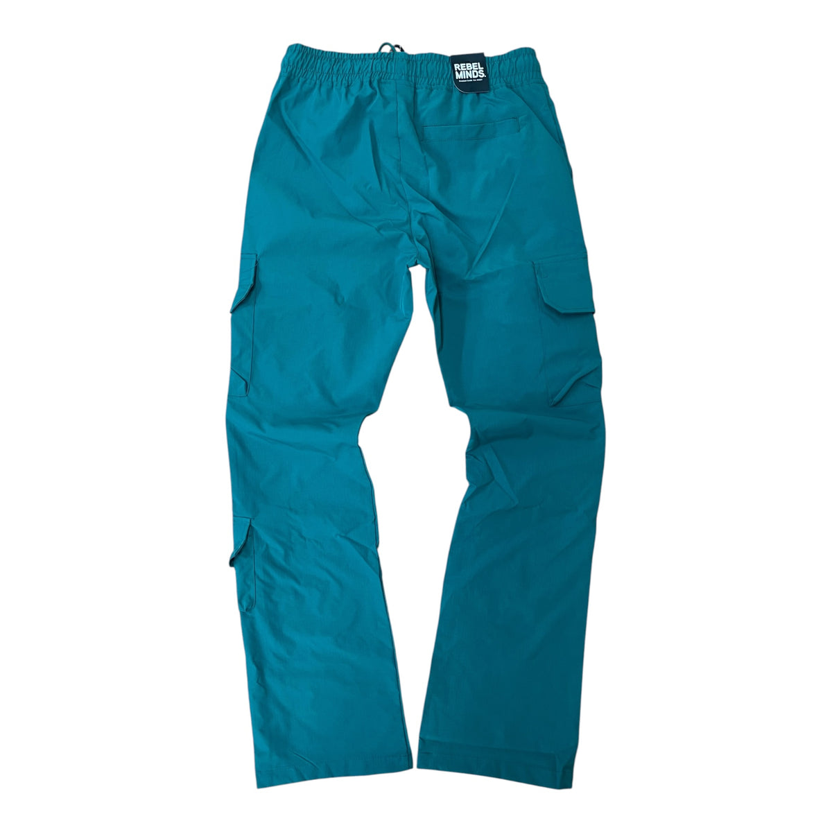 WH-1100-404 - Ripstop Double Cords Nylon Flared Cargo Pants