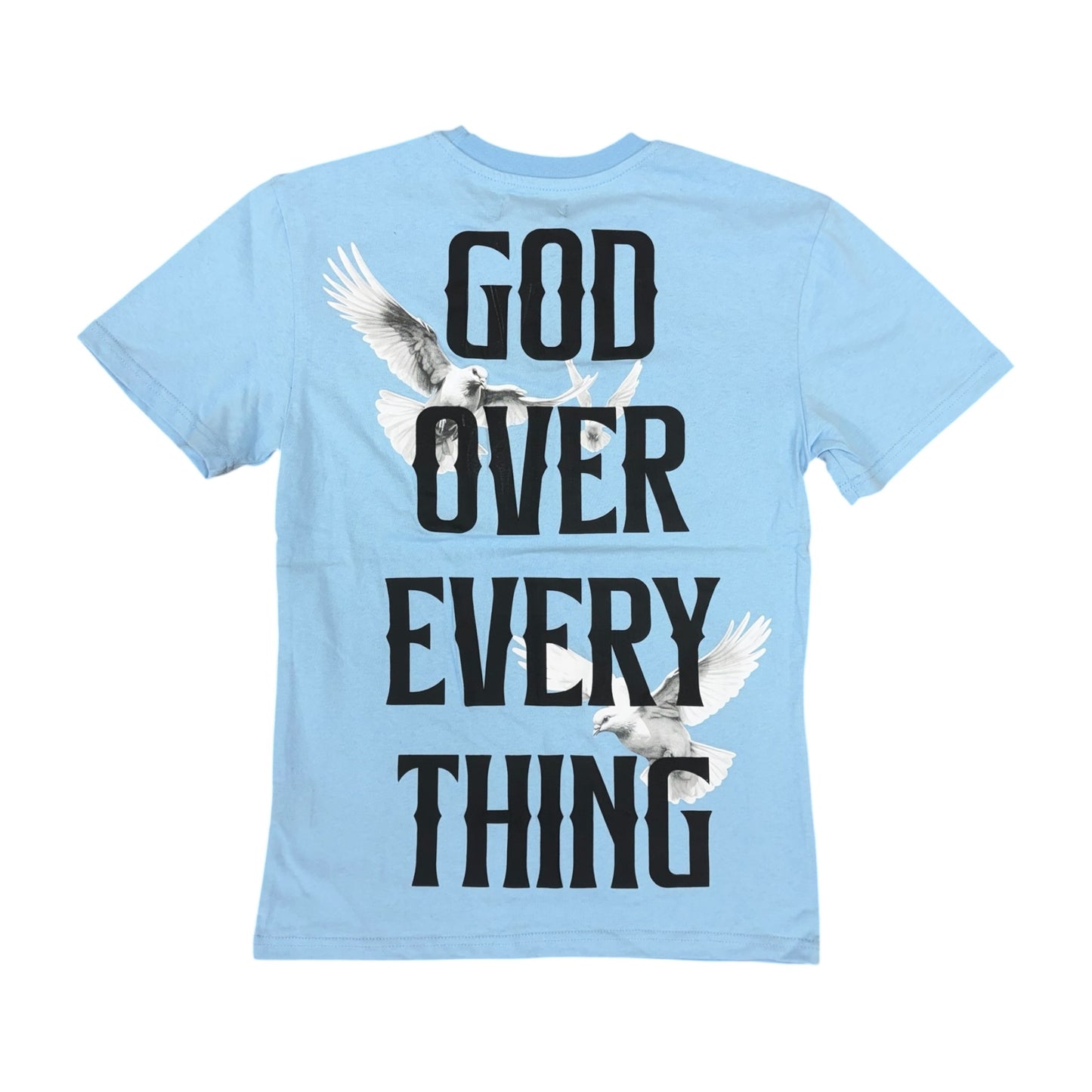 FB1602 - All Glory to God with Rhinestone Graphic T-Shirt
