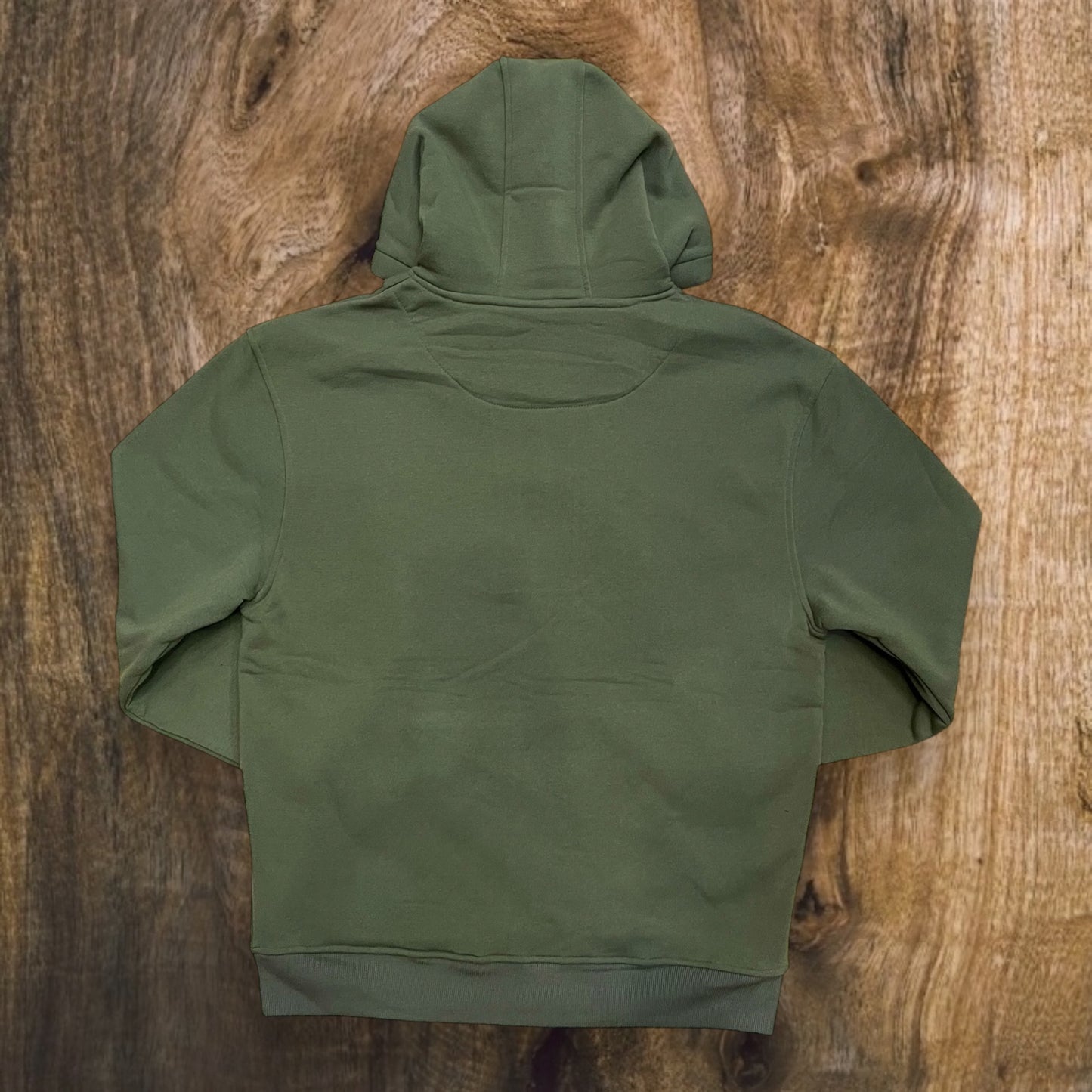 FT201 - Core Plain Fleece Pullover Regular-Fit Hoodie