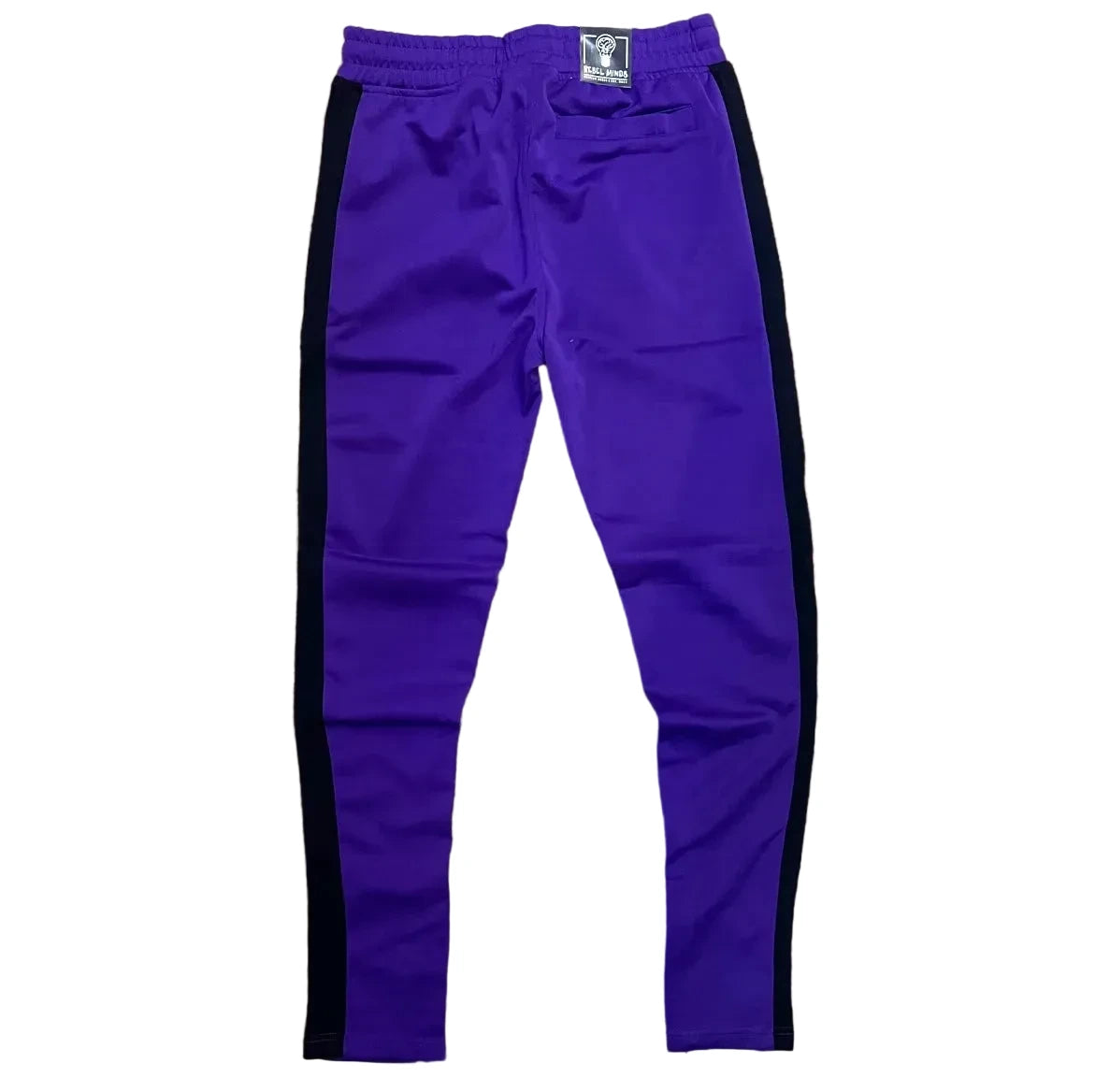 100-402 - Track with Wide Side Stripes and Drawstring Slim-Fit Pant