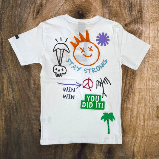 SS4078K - Boy's/Kid's Stay Strong Graphic T-Shirt
