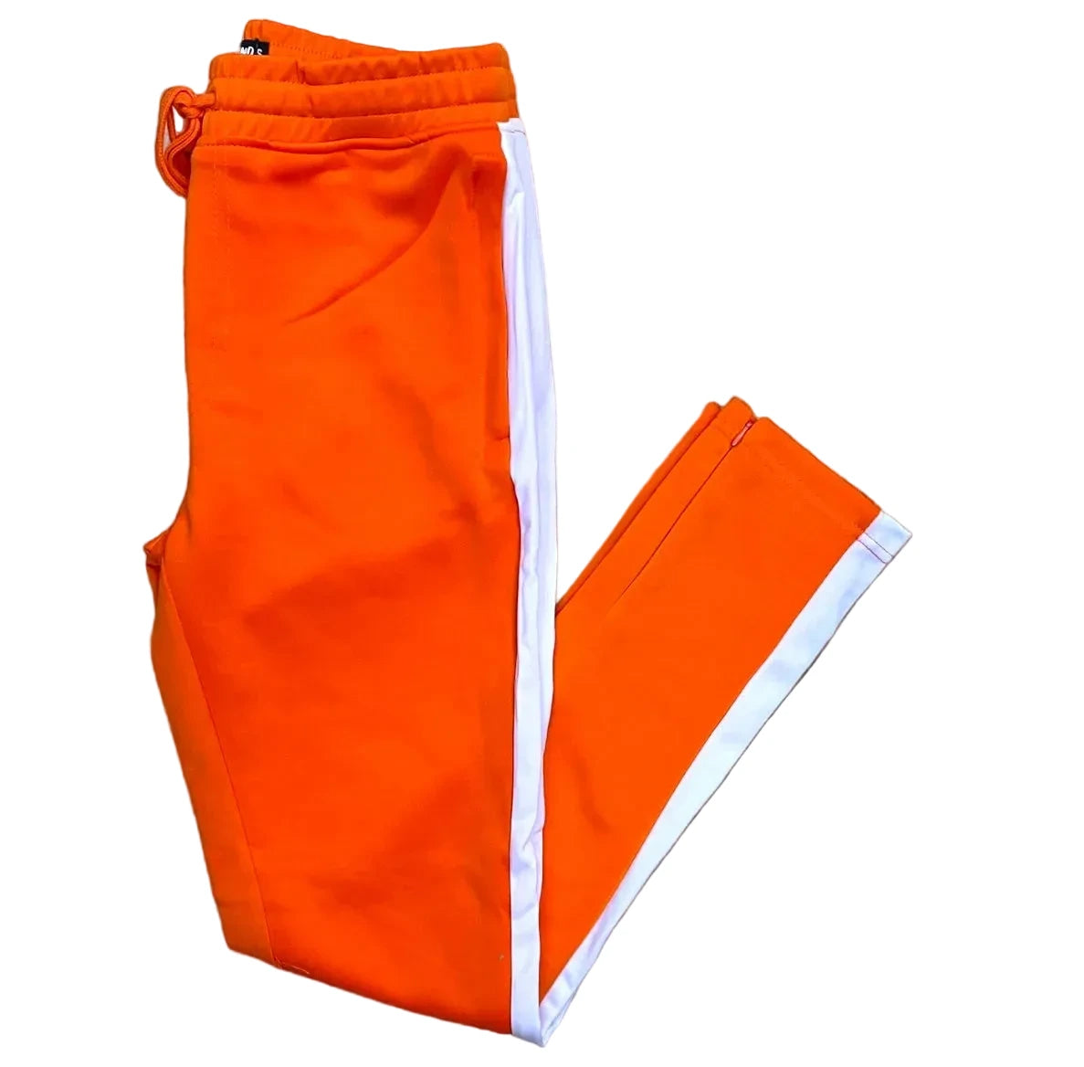 100-402 - Track with Wide Side Stripes and Drawstring Slim-Fit Pant