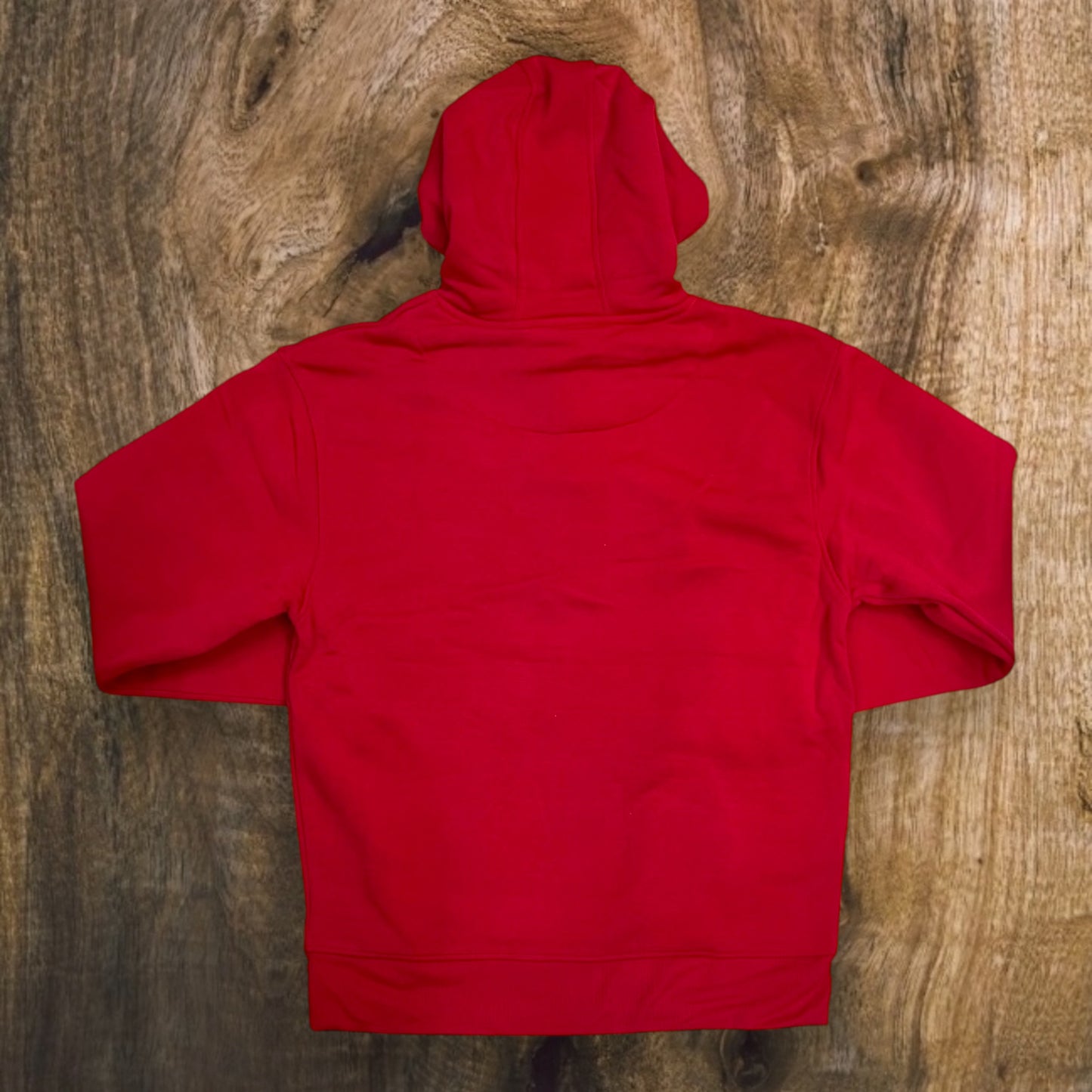 FT201 - Core Plain Fleece Pullover Regular-Fit Hoodie
