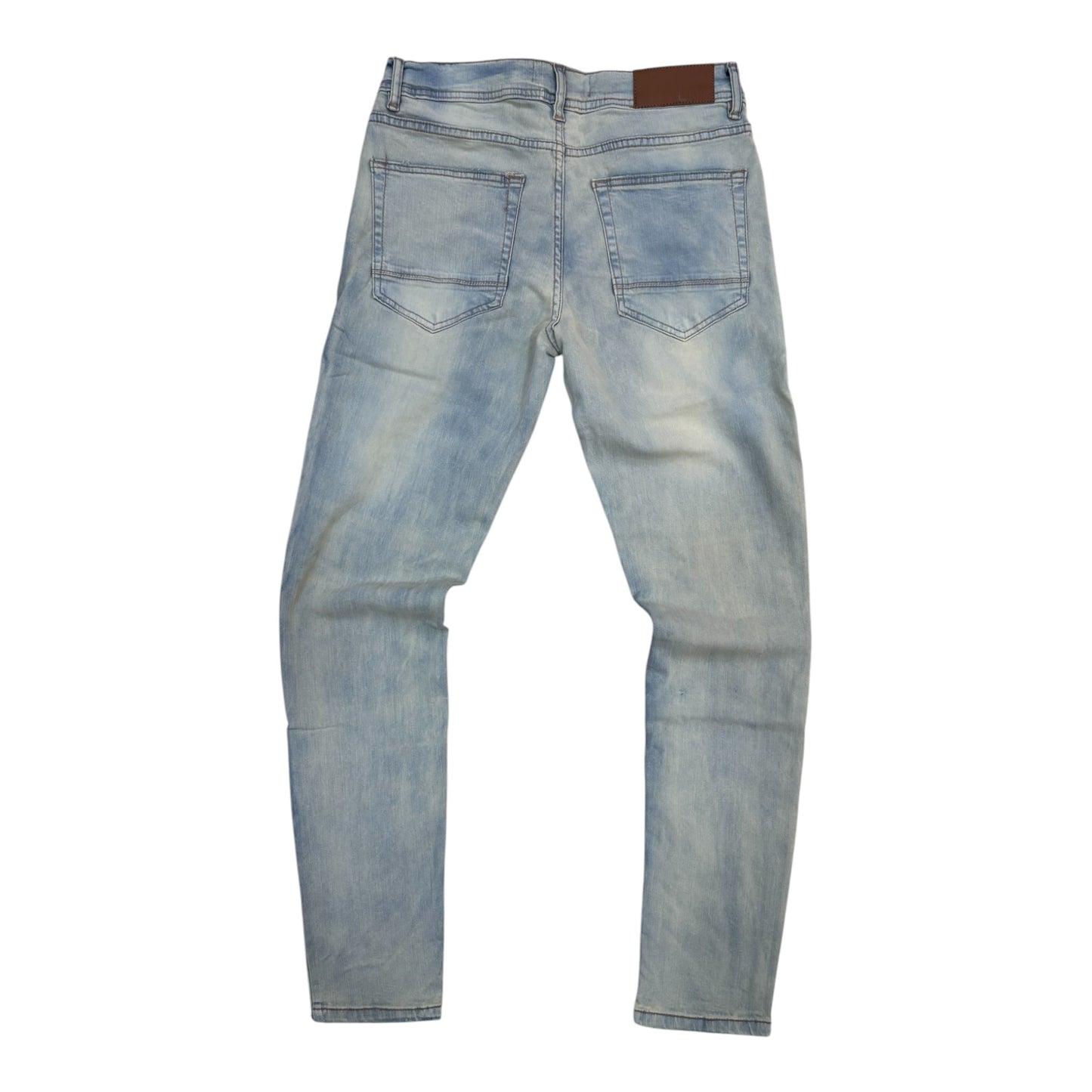 WH-P502 - Laredo Ripped Slim-Fit Stretch Jeans