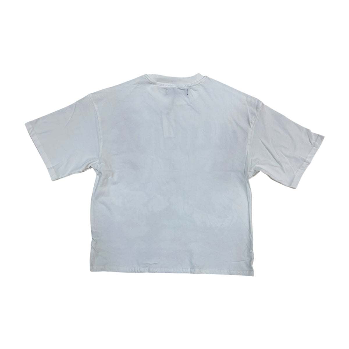 WH-T2685 - Illusion with Rhinestone Boxy Graphic T-Shirt