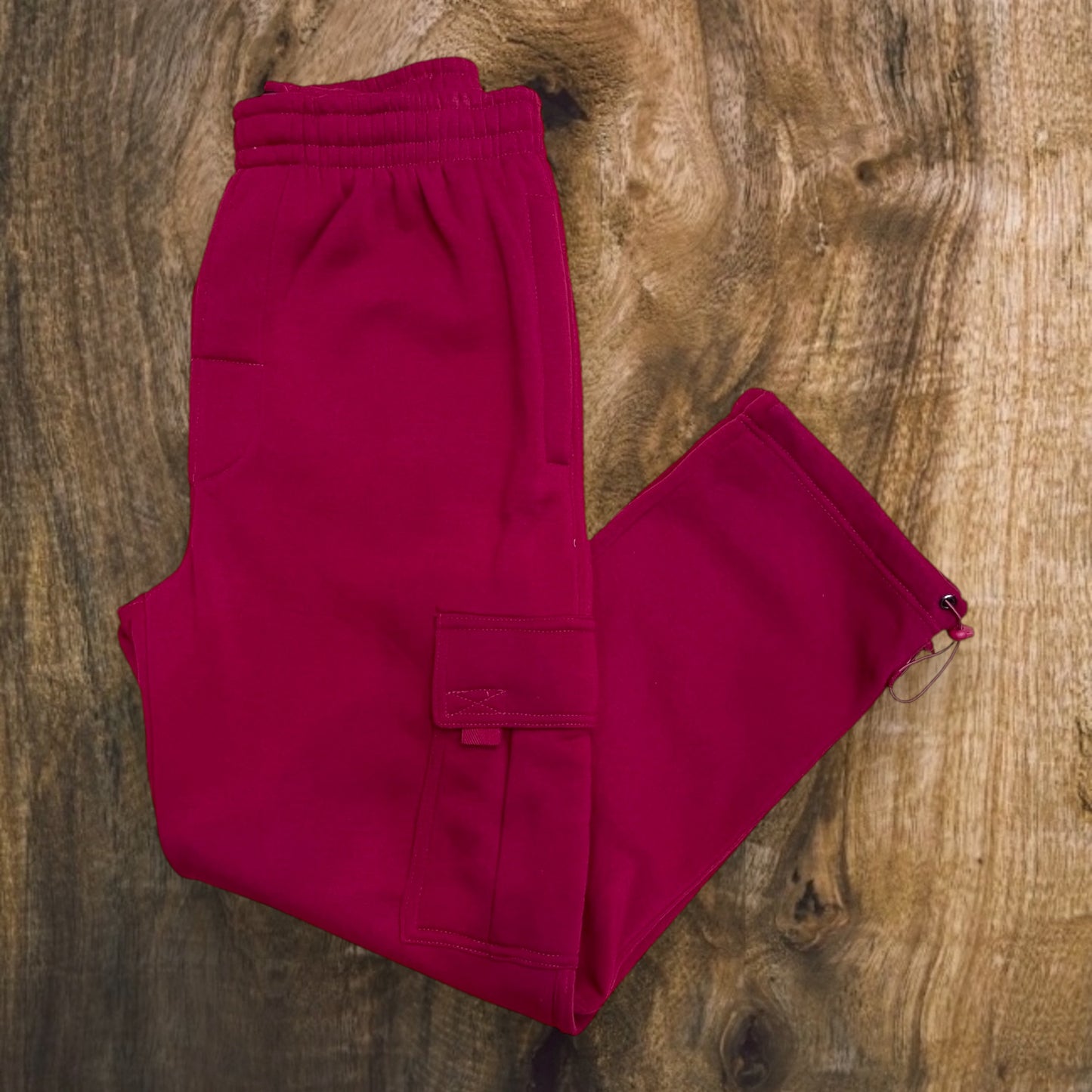 FP200- Fleece Cargo Pants Regular-Fit