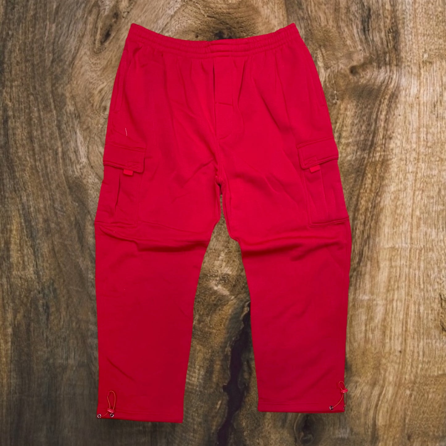 FP200X- Big Men's Fleece Cargo Pants Regular-Fit