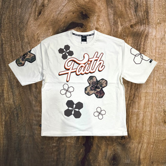 SS5150 - Faith Boxy Graphic T-Shirt