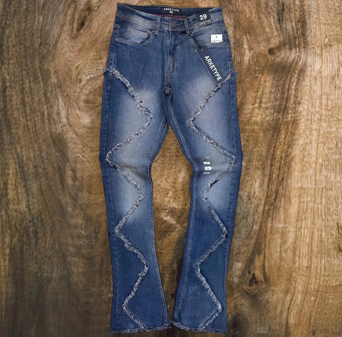 P2352 - Rush Hour Stacked Jeans