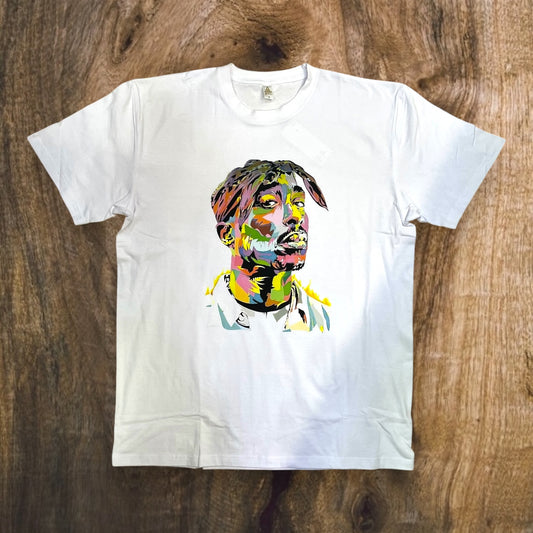 JC020225 - Tupac Shakur Regular-Fit Graphic T-Shirt