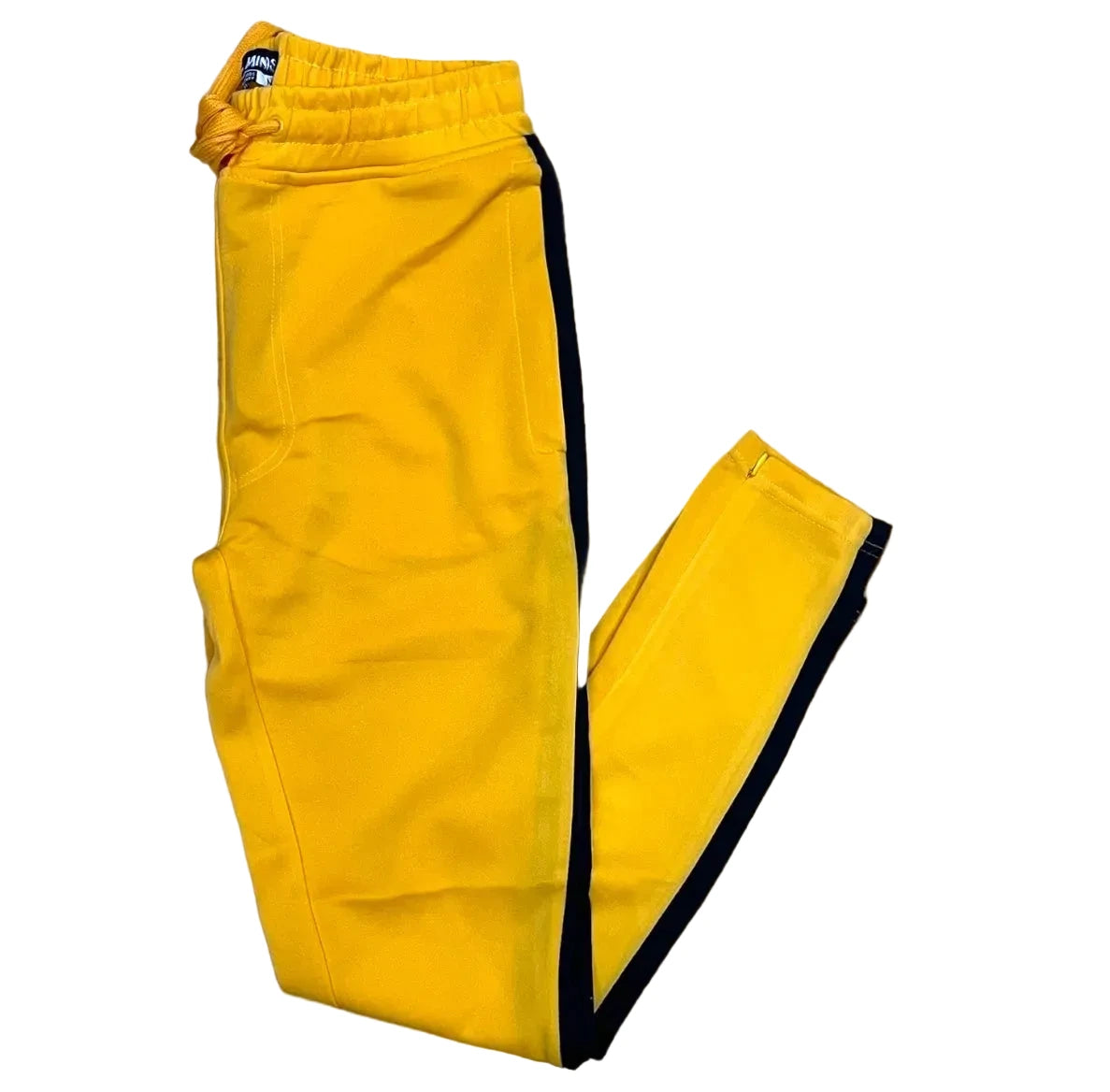 100-402 - Track with Wide Side Stripes and Drawstring Slim-Fit Pant