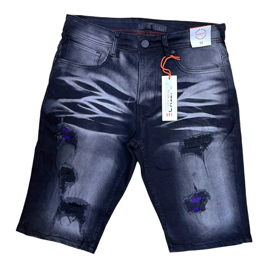 WH-S530 - Color Backing Rip n Repair Stretch Shorts