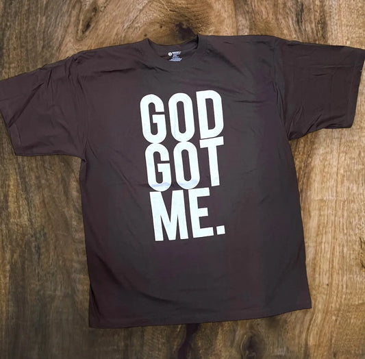 MST2414X - God Got Me Big & TALL T-Shirt