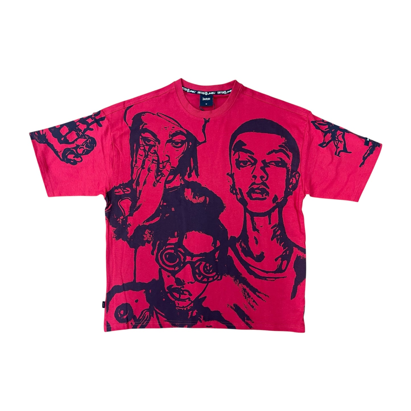 WH-SW6195 - Raw Form Better Boxy Graphic T-Shirt