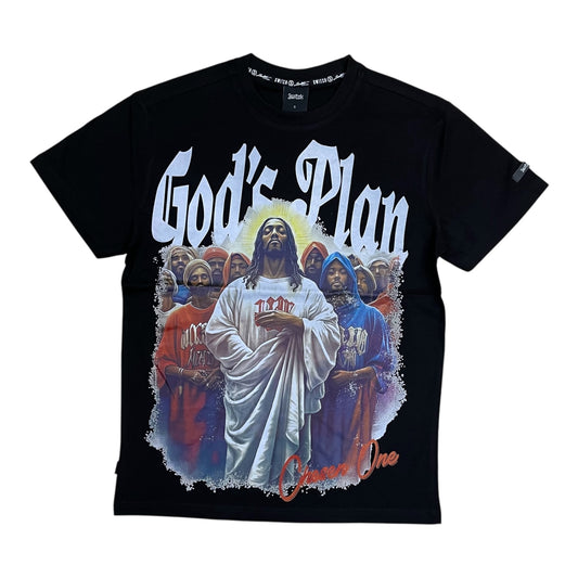 SW5025 - God's Plan Graphic T-Shirt