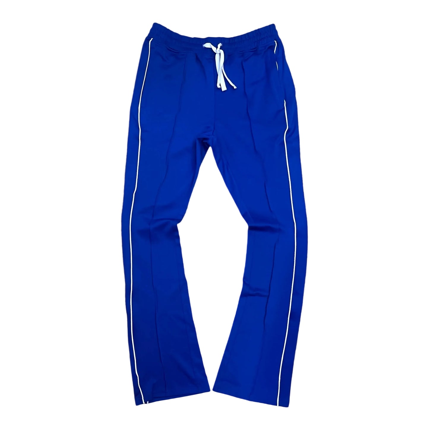 100-470 - Track with Side Stripe Drawstring Stacked Fit Pants