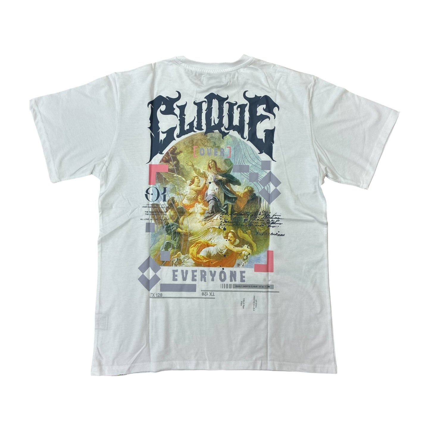 WH-US6112 - High Faith Graphic T-Shirt