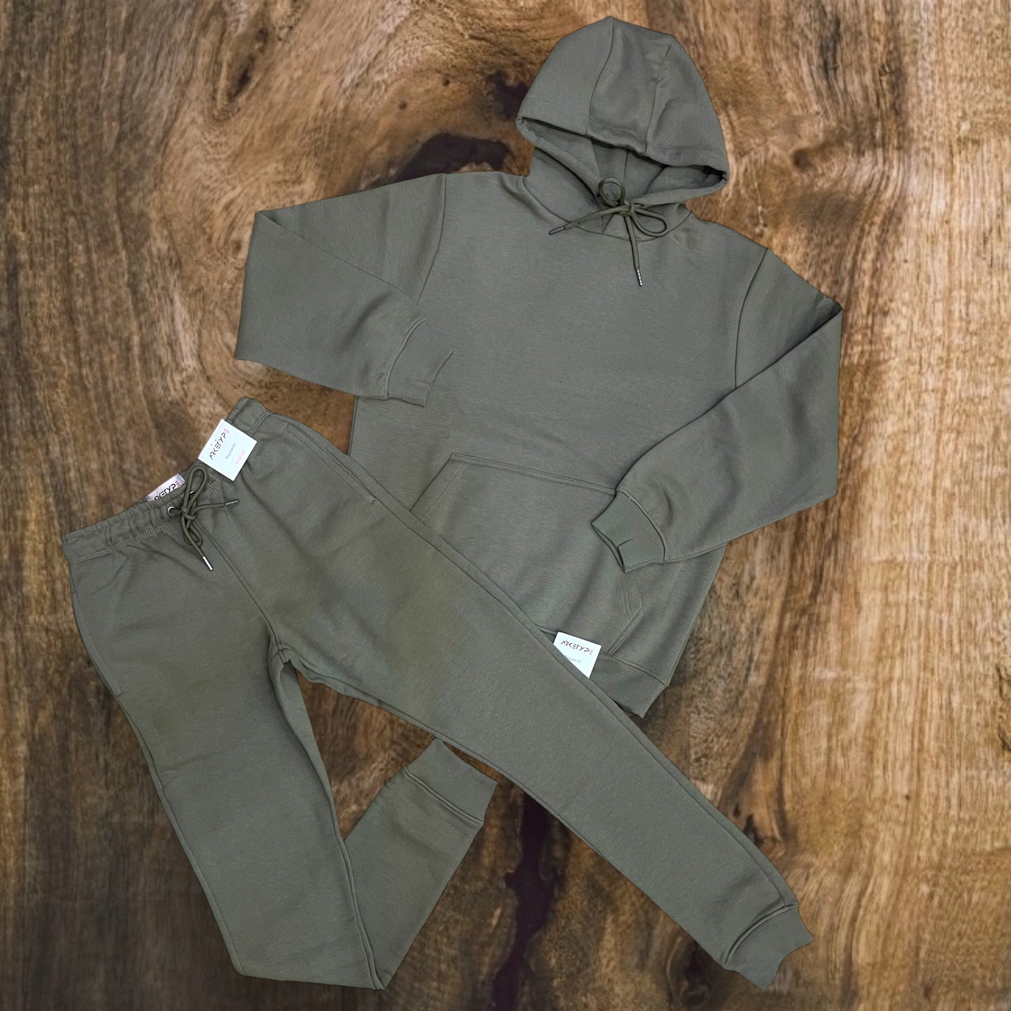 FSC04 - Core Pullover Fleece Set w/Jogger
