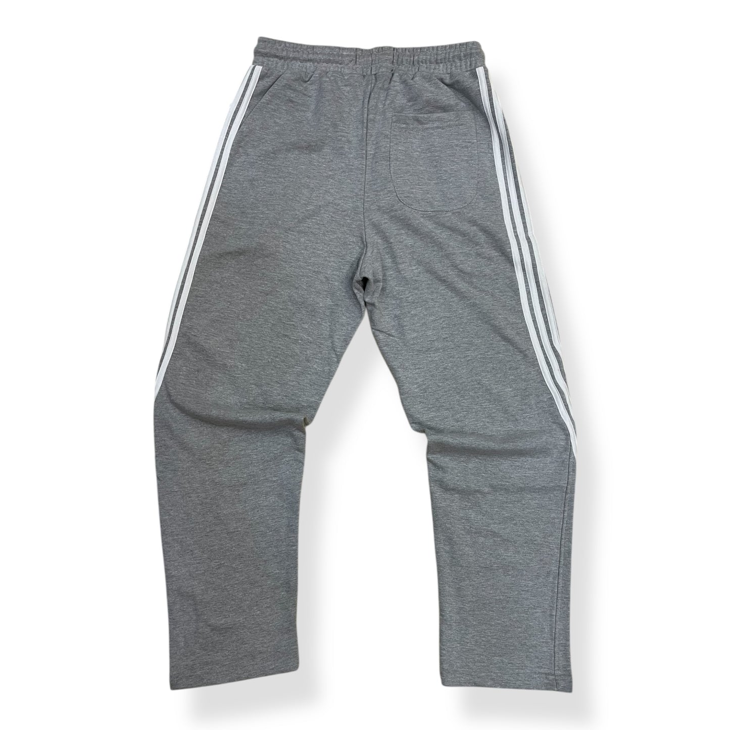 P558 - Racer Stripes French Terry Straight-Fit Pants