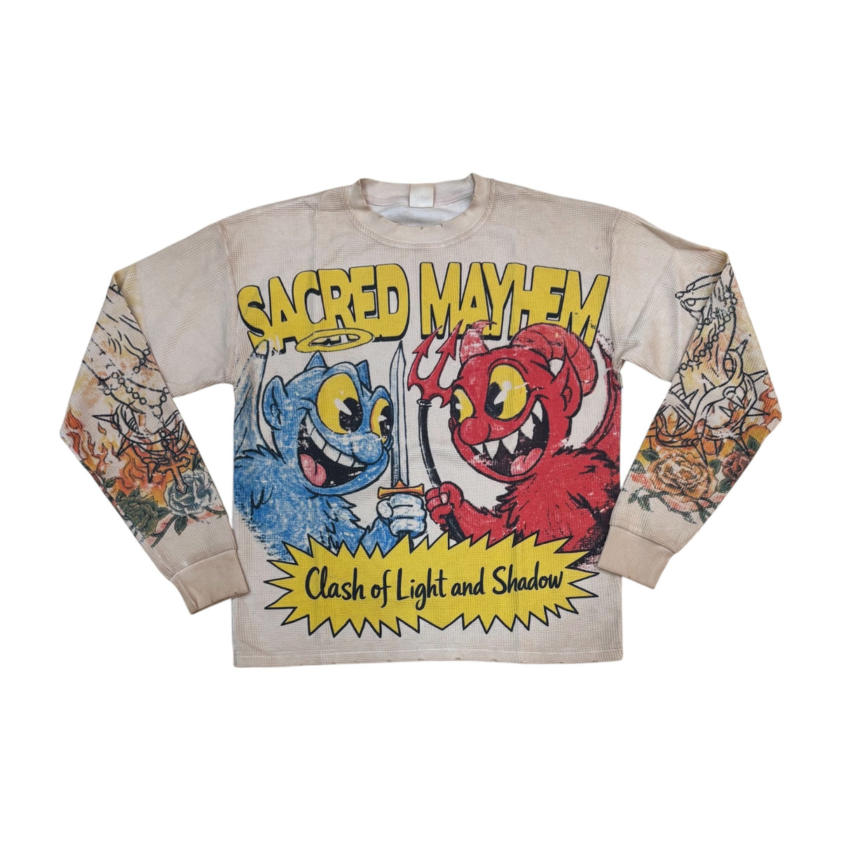 WH-3163-202 - Sacred Mayhem Graphic L/S Thermal