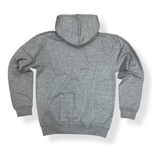 H2253 - L/S Plain Zipup Fleece Hoody