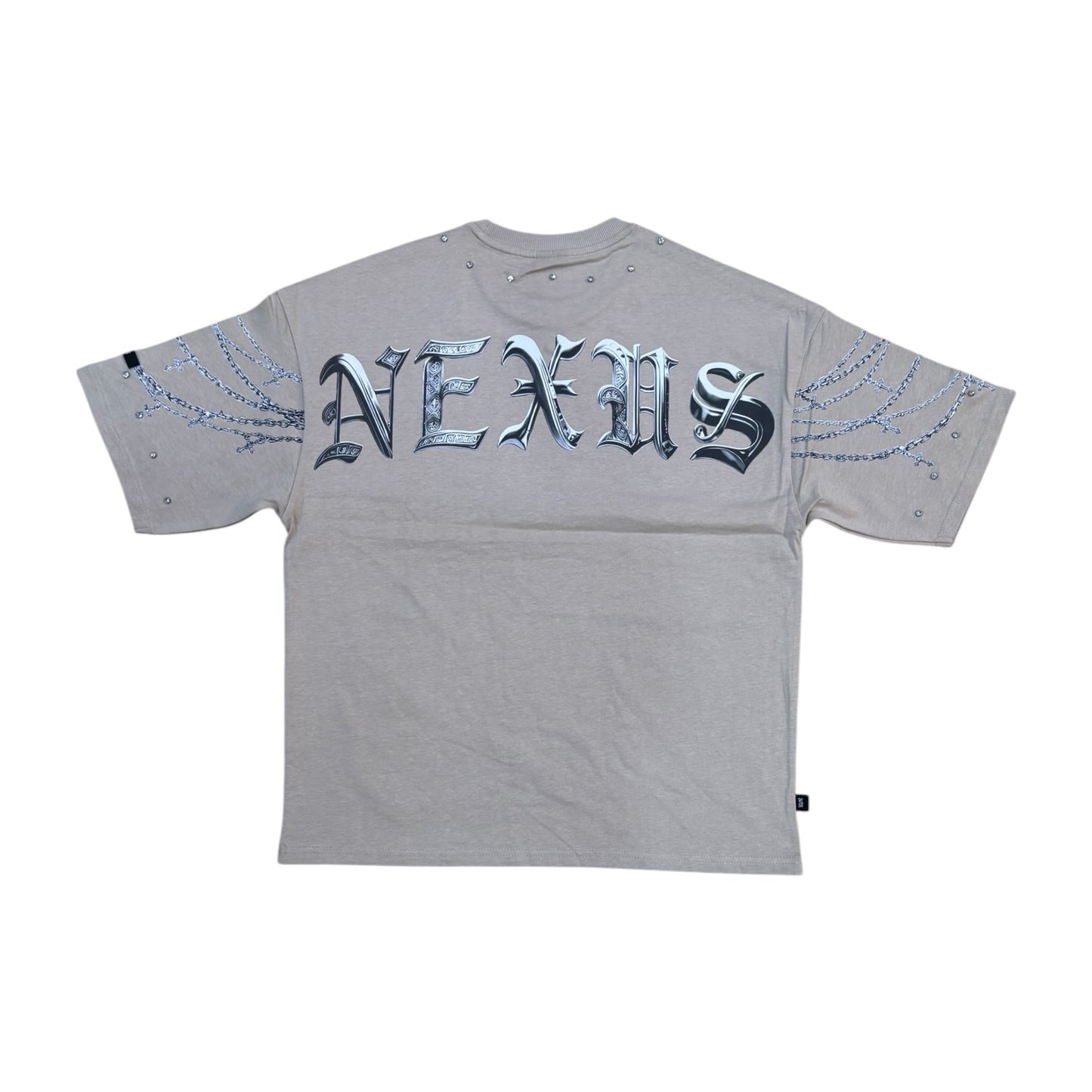 WH-SW6151 - Axis Nexus with Studs Boxy Graphic T-Shirt