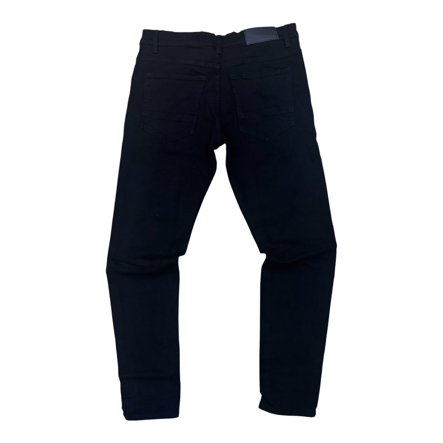 WH-P607 - Ricky Essential Ripped Slim-Fit Stretch Jeans