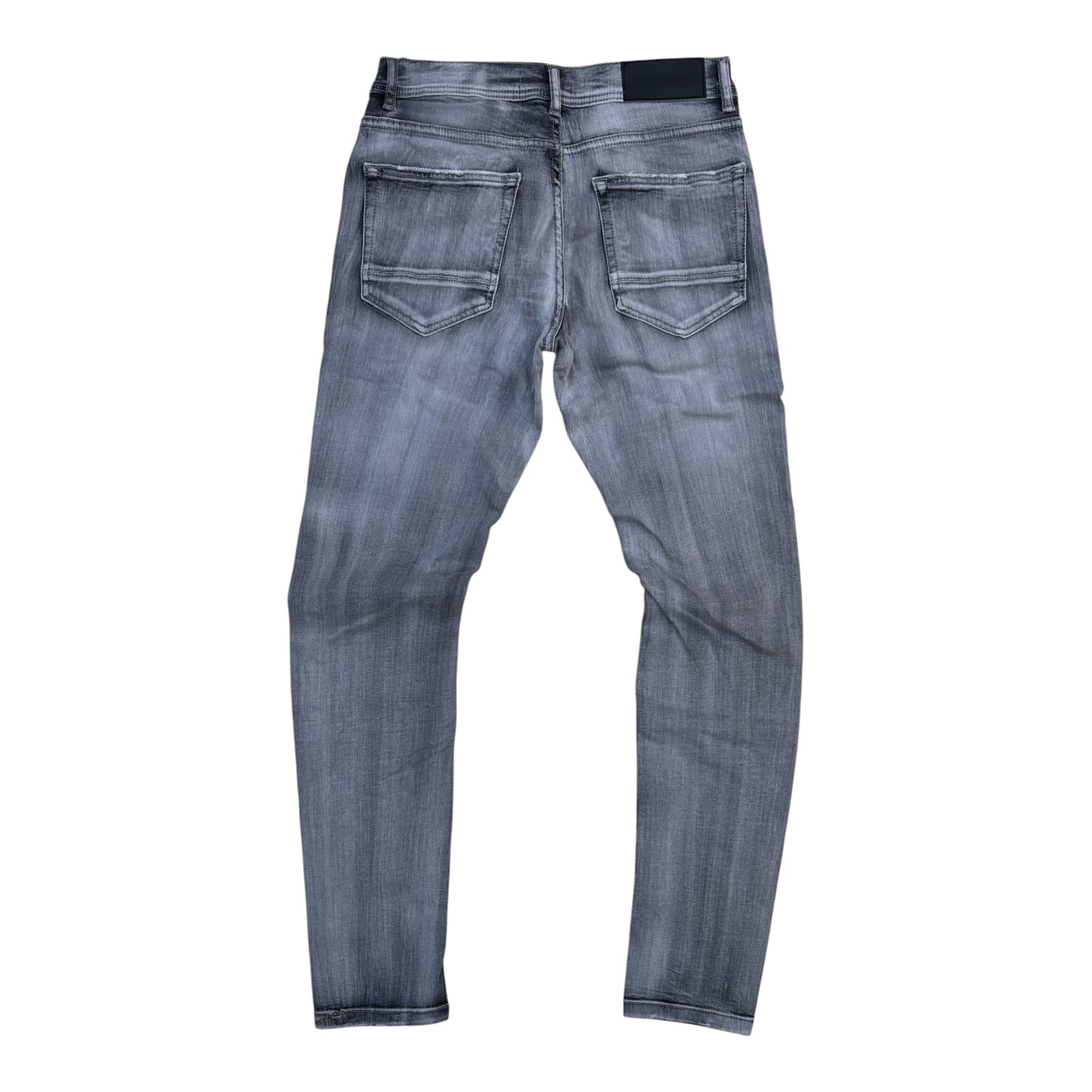 P616 - Parallel Panel Style Slim-Fit Stretch Jeans