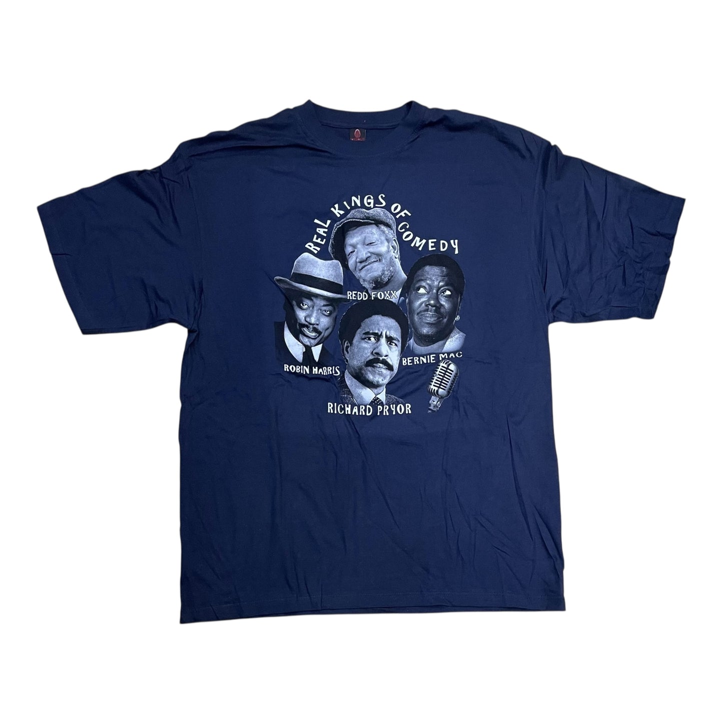 MST2308X - Real King of Comedy Big & TALL Graphic T-Shirt