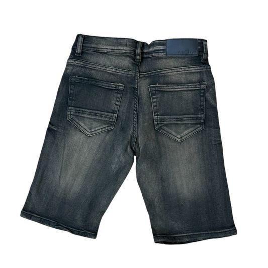 WH-SC01K - Boy's/Kids Core Ripped Urban Slim-Fit Stretch Shorts
