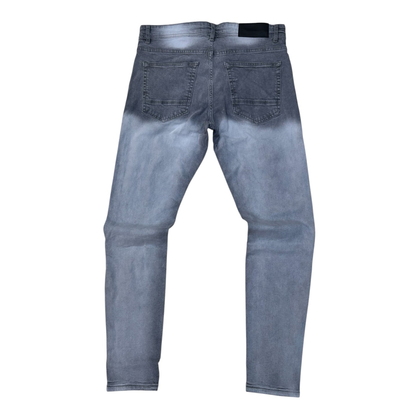 WH-P607 - Ricky Essential Ripped Slim-Fit Stretch Jeans