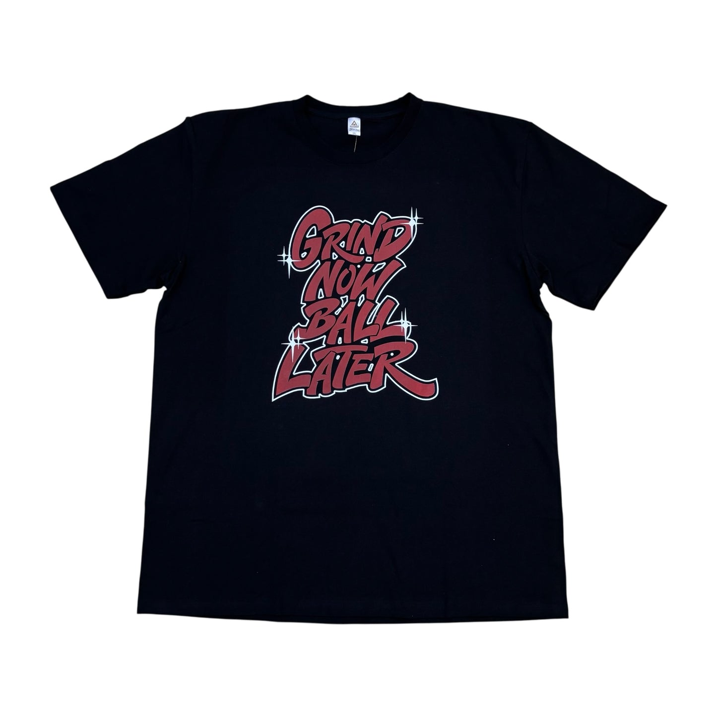 JC022126 - Grind Now Ball Later Regular-Fit Graphic T-Shirt