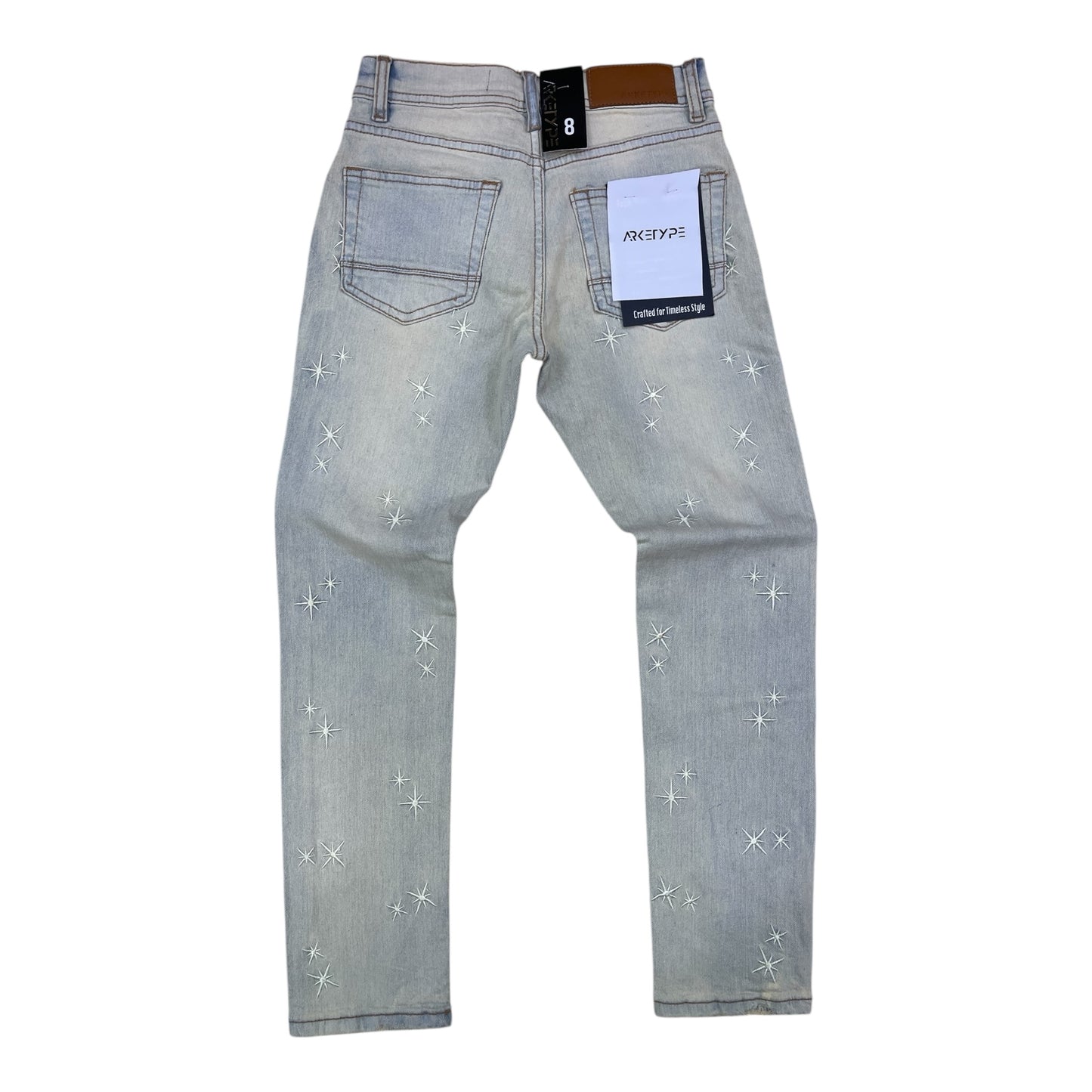 P551K - Boy's/Kids Galaxy Slim-Fit Stretch Jeans