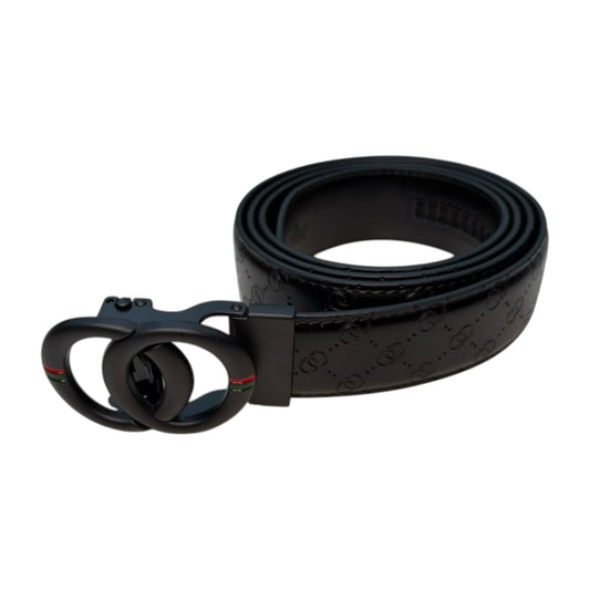 Rivelli Men’s Sleek Adjustable Belt with Latch Buckle