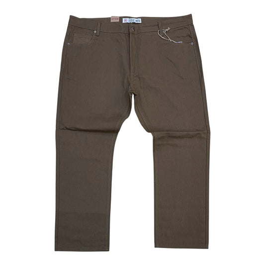 DP780X - Big Men's Basic color Denim Relaxed-Fit Pants