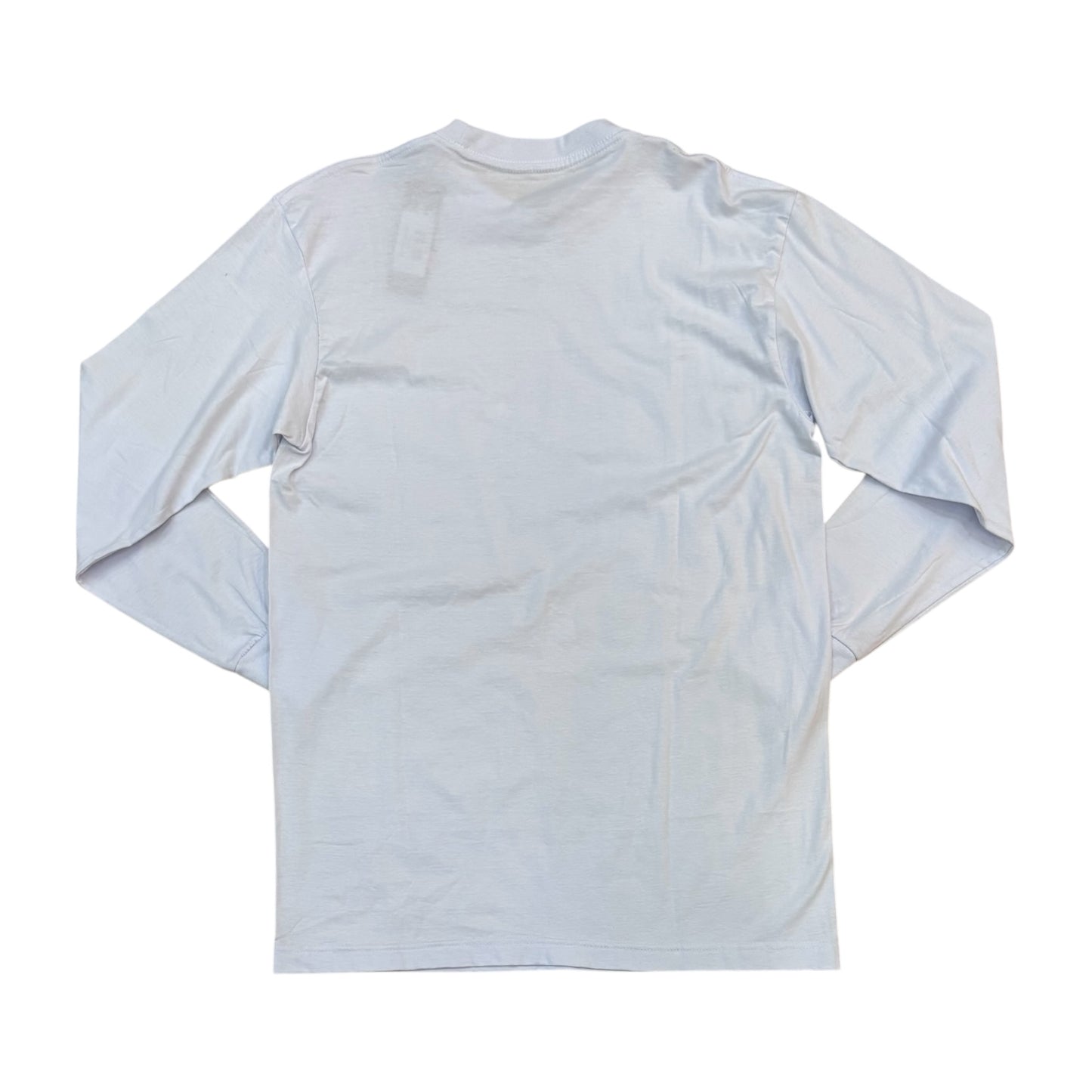 TLS001 - Long Sleeve Plain Solid Regular-Fit T-Shirt.