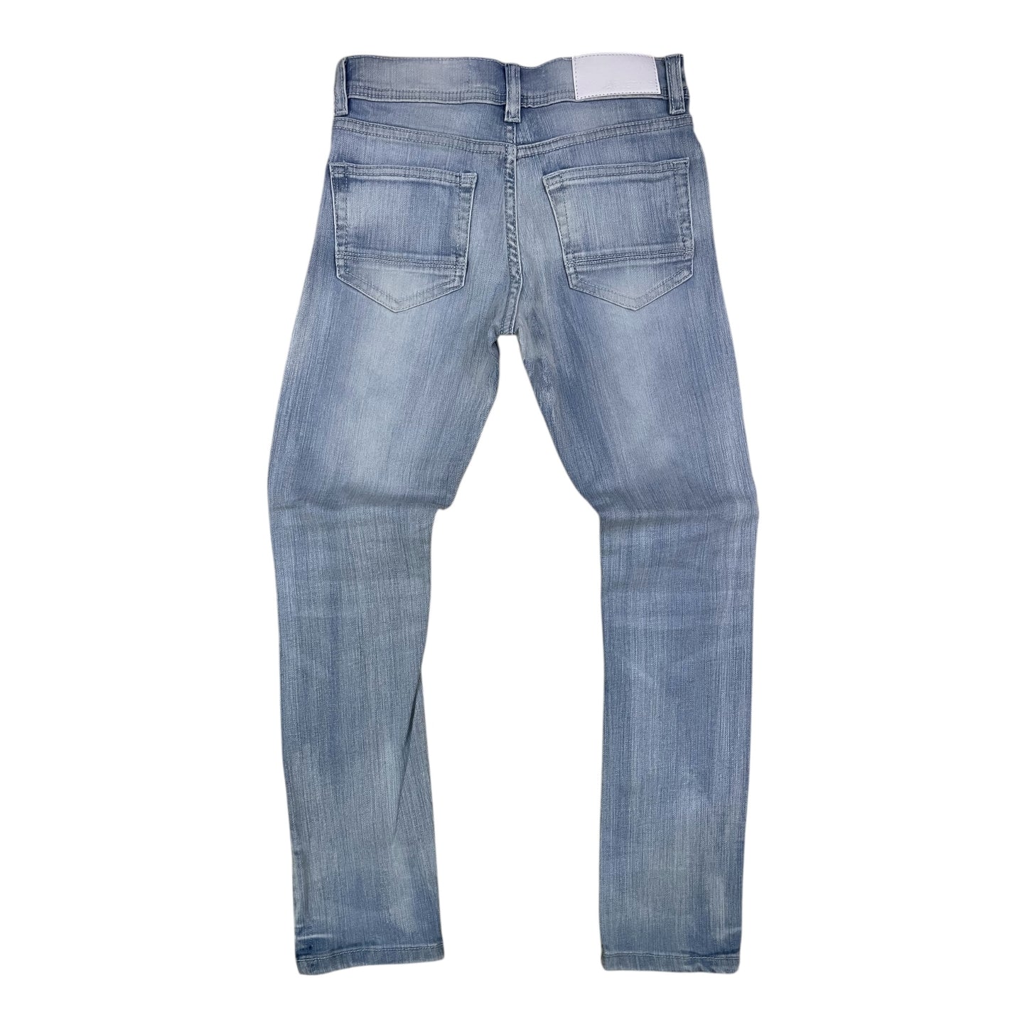P556K - Boy's/Kids True Rip & Repair Slim-Fit Stretch Jeans