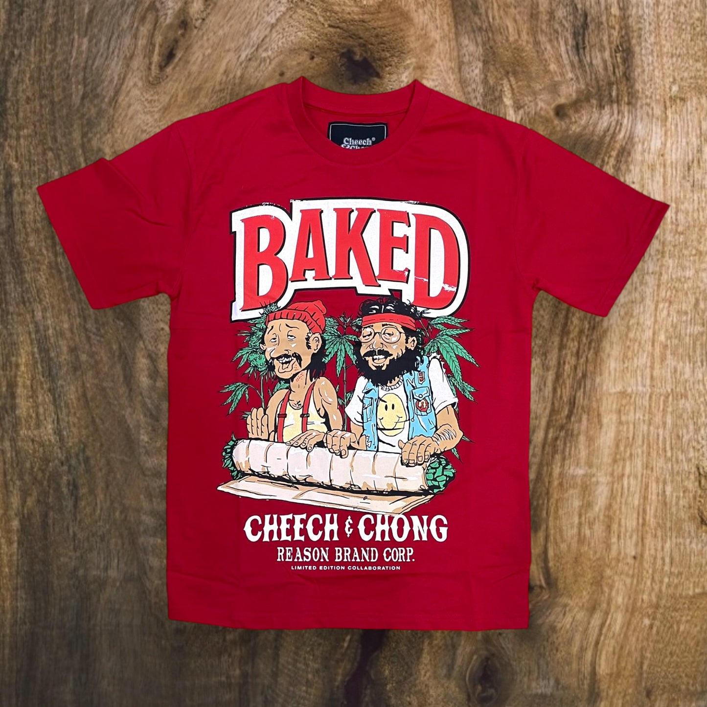 CC1-30 - Cheech & Chong Baked T-Shirt