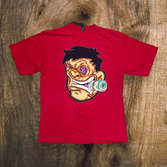 MST2512X - Big Face with Money Big & TALL T-Shirt