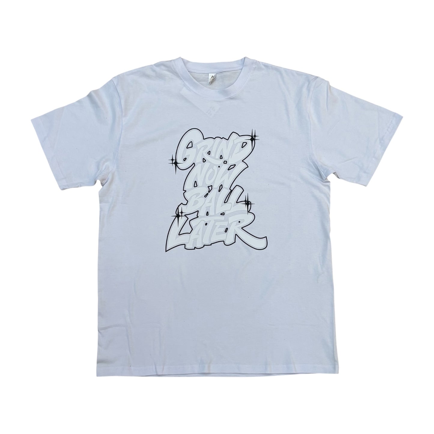 JC022126 - Grind Now Ball Later Regular-Fit Graphic T-Shirt