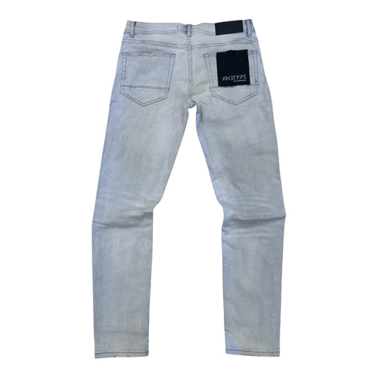 WH-P561 - Vital Ripped Slim-Fit Stretch Jeans