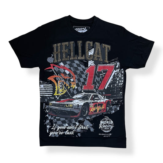 RS5-121 - Dodge Hellcat Graphic T-Shirt