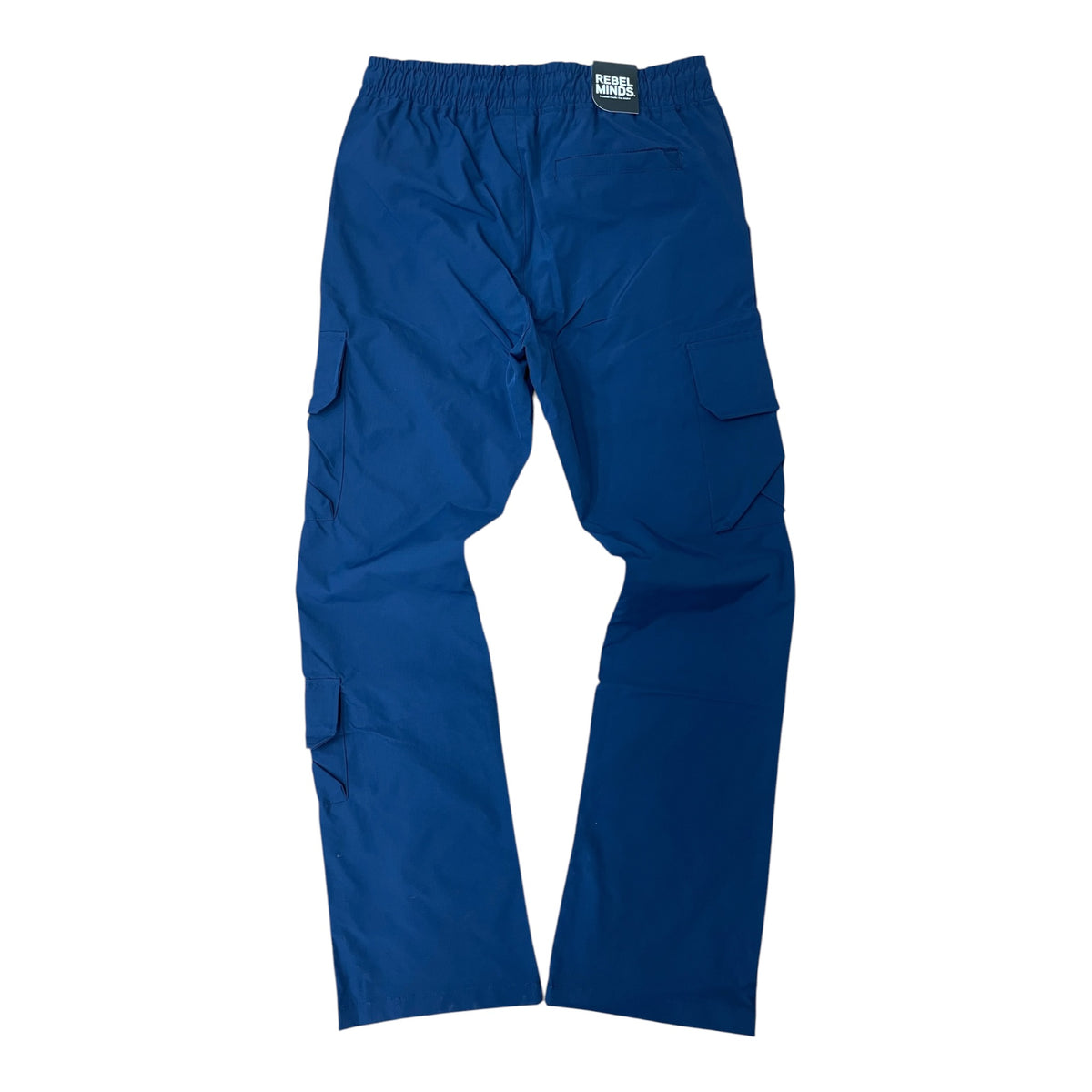 WH-1100-404 - Ripstop Double Cords Nylon Flared Cargo Pants