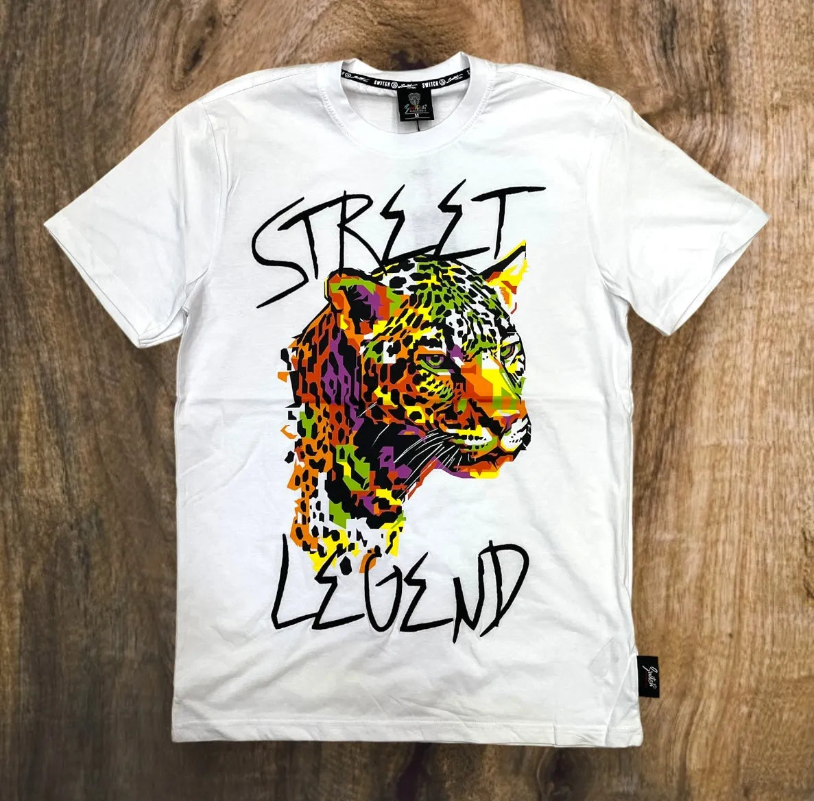 SS2126 - Street Legend Leopard T-Shirt