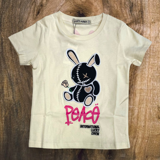 T1063T - Toddler Lucky Charm Peace T-Shirt